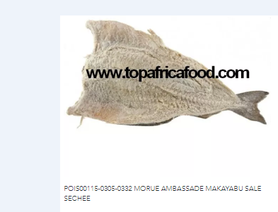 POISSONS- MORUE AMBASSADE MAKAYABU SALEE SECHE